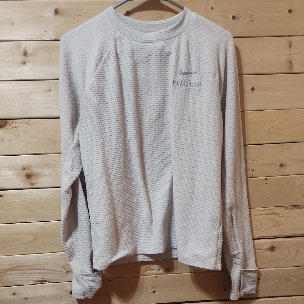 Nike Peleton R7nning Shirt Womens Size Medium